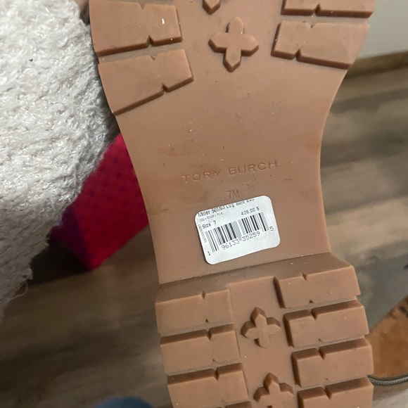 Tory Burch suede ankle boots 7.0 - Picture 8 of 11